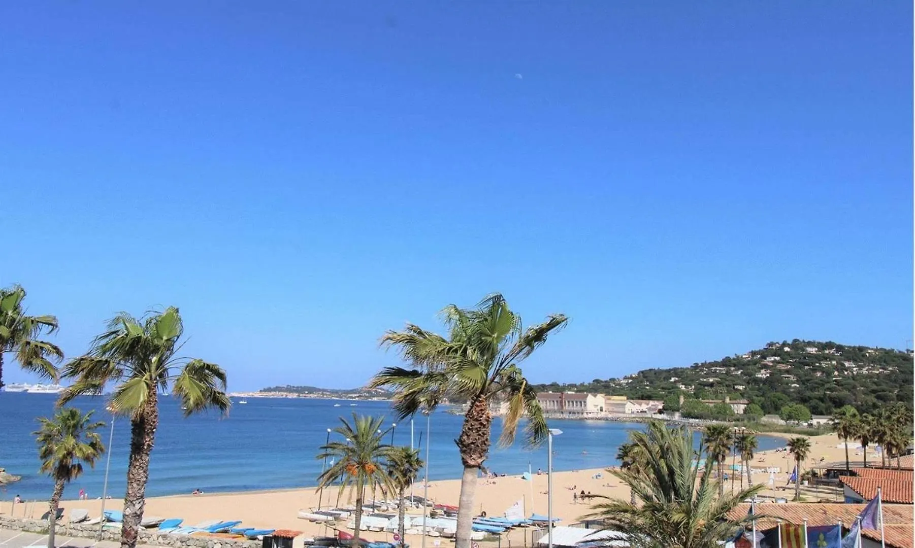 Gasbru - Golfe De St-Tropez - Rez De Jardin T2 Cabine Avec Acces Plage Piscine Et Tennis 盖辛 0*,