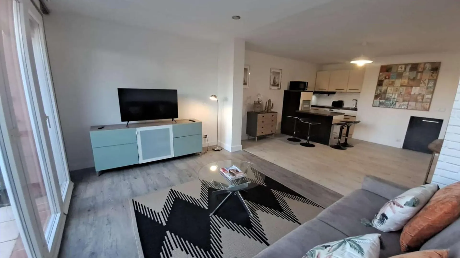 Gasbru - Golfe De St-Tropez - Rez De Jardin T2 Cabine Avec Acces Plage Piscine Et Tennis 盖辛 法国